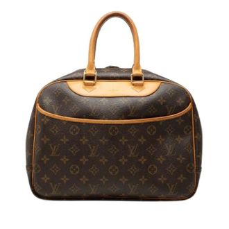 Louis Vuitton Pre-owned Handbags, female, Brown, Size: ONE SIZE Pre-owned Vintage Handbag