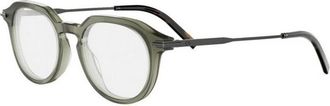 Dior Optical Frame - Heren - Brillen - Groen - 49 MM - Accessoires