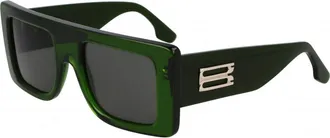 Victoria Beckham Womens VB677S-5122302 VB677S 51 5122302 Sunglasses - Green - One Size