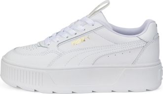 Puma Womens Karmen Rebelle Sneaker, White, 6 UK