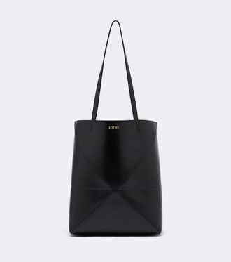 Loewe Shopper Puzzle Fold Medium in pelle
