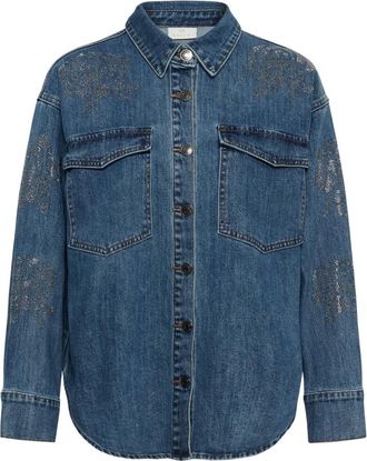 Kaffe Blusas y Camisas - Blouses & Shirts - Mujer - Azul - 3XL