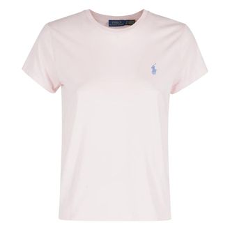 Polo Ralph Lauren T-Shirts, female, Pink, Size: XS T-Shirt