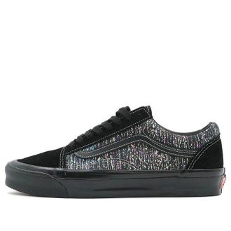 Vans Vault Og Old Skool Lx Black/Multi-Color VN0A4P3X2SW