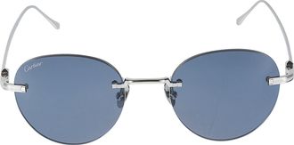 Cartier Rimless Sunglasses
