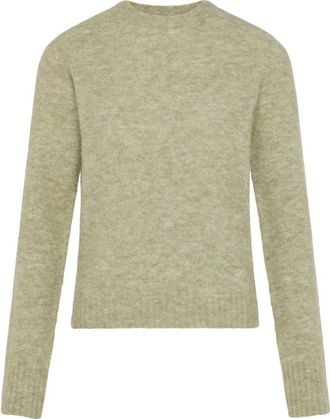 Seventy Maglione misto alpaca - - Knitwear - Donna - Verde - L