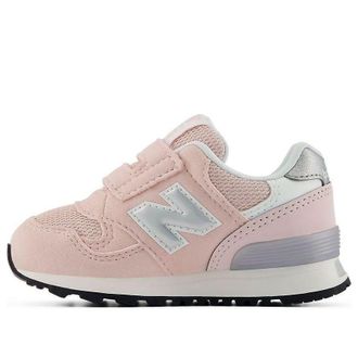 New Balance (TD) New Balance 313 v2 Hook and Loop Crystal Pink White I3131DF