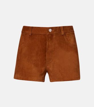 Stouls Shorts Roxie in suede