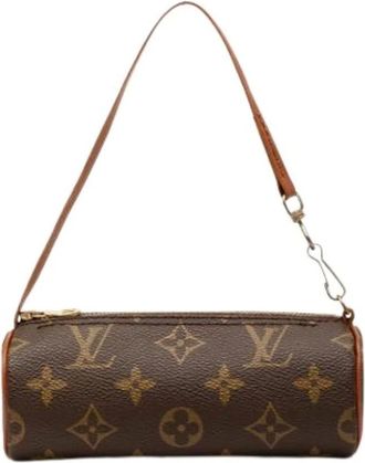 Louis Vuitton Pre-owned Mini Bags, female, Brown, Size: ONE SIZE Pre-owned Papillon Pochette