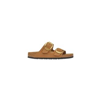 Birkenstock Arizona BB - female - Birkenstock - Sliders - Brown - 3 UK - Shoes