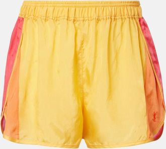 Saint Laurent Shorts color-block