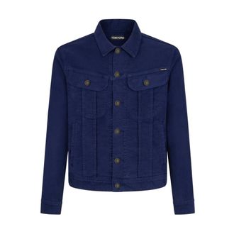 Tom Ford Moleskin Icon Jacket