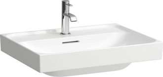 Laufen Laufen - Lavabo Meda, Encastrable, 600x460mm, 1 Agujero Para Grifo