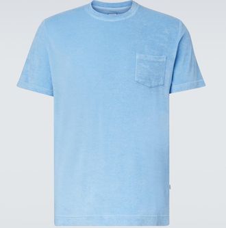 Fedeli Cotton terry T-shirt