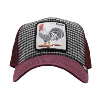 Goorin Brothers Hats & Caps, unisex, Multicolor, ONE SIZE, Dapper Rooster Trucker Cap