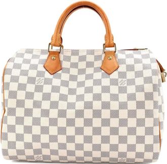 Louis Vuitton Speedy Handbag Damier 30 satchel - Toni neutri