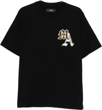 Amiri T-Shirts, male, Black, M, Short-sleeve T-shirt