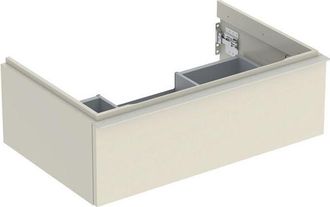 Keramag Keramag - Geberit Icon Mueble Bajo Lavabo, 1 Caj&oacute;n, 74x24,7x47,6 Cm
