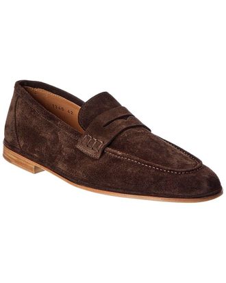 Antonio Maurizi Suede Loafer