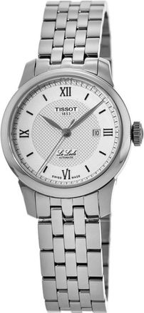 Tissot Le Locle Automatic Silver Dial Stainless Steel Womens Watch T006.207.11.038.00