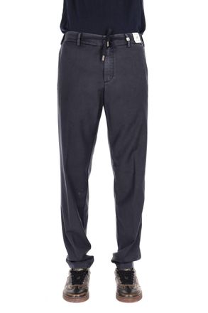 Myths Drawstring Delav&eacute; Wool-Cashmere Trousers