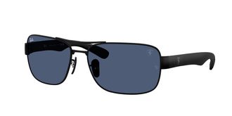 Ray-Ban RB3763M F11980 Mens Sunglasses Black Size 64