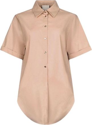 Liu Jo Mujer, Blusas y Camisas, Beige, Talla: L