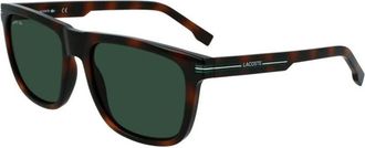 Lacoste Authentieke stijlvolle brillen met eersteklas service - Heren - Zonnebrillen - Bruin - 57 MM - Accessoires