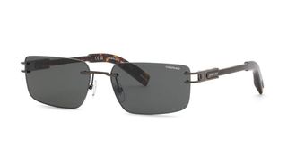 Chopard SCHM32 0568 Mens Sunglasses Grey Size 60