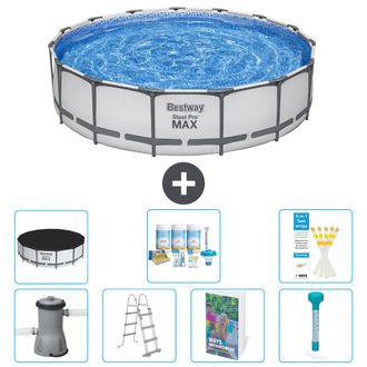 Bestway Piscina Bestway Steel Pro Max Redonda - 457x122 Cm - 8-piezas S574