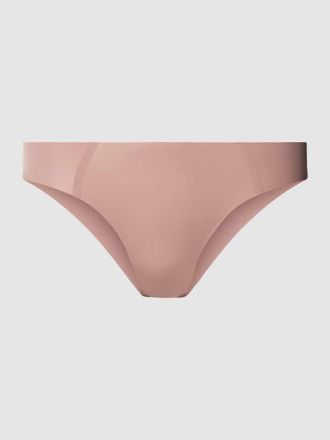 sloggi Slip mit Label-Print Modell ZERO FEEL 2.0 in Hellbraun, Gr&ouml;&szlig;e XXL