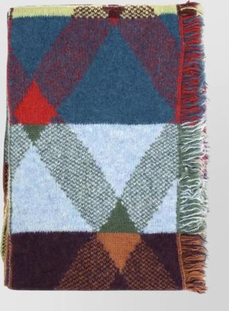 Dries Van Noten wool alpaca scarf