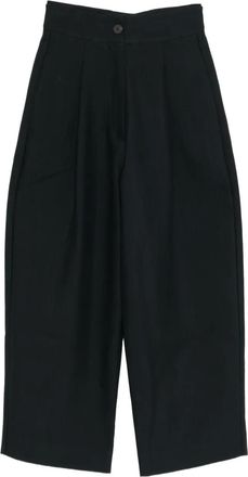 STUDIO NICHOLSON Pantaloni Fellini - Blu