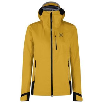 Montura Vertigo 3L Jacket Hardshelljacke f&uuml;r Damen | gelb