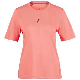 On Trail-T Laufshirt f&uuml;r Damen | rot