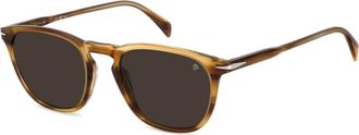 Eyewear by David Beckham Premium Stijl Bril met Top Service - unisex - Zonnebrillen - Bruin - 51 MM - Accessoires