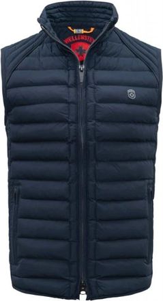 Wellensteyn Jassen > Bodywarmers - Heren - Bodywarmers - Blauw - M - Jassen