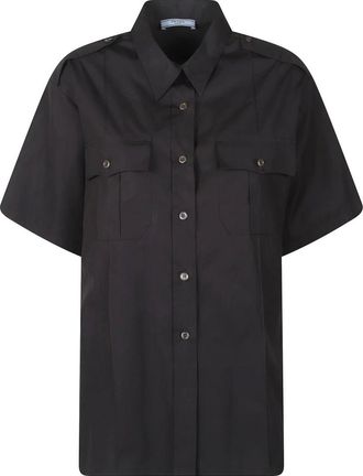 Prada Mujer, Blusas y Camisas, Negro, Talla: M