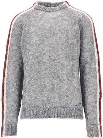 Dsquared2 Pullover girocollo in misto mohair Man XL