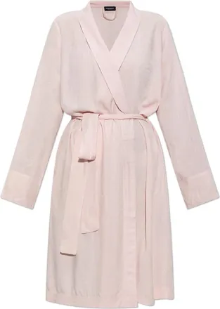 Emporio Armani Dames, Nachtkleding & Lounge, Roze, Maat: S/M Viscose