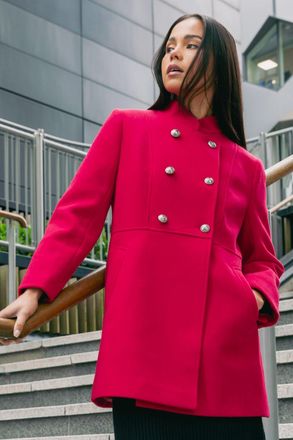 Roman Military Buttoned Coat