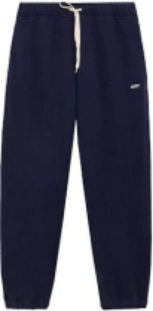 Autry Sppm A3Jb Trainingsbroeken - Heren - Sweatpants - Blauw - M - Katoen - Broeken