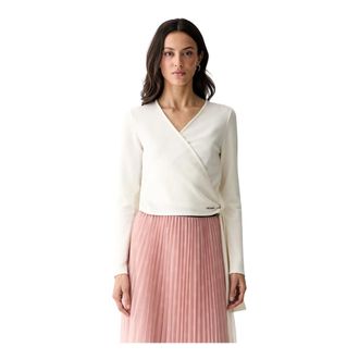 Karl Lagerfeld Mujer, Camisetas, Beige, Talla: XS