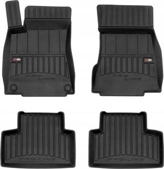 OEM Alfombras De Goma Y Felpudos Mercedes Glb X247 Desde 2019 - 3d Trough