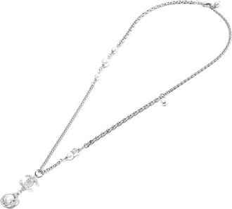 Chanel Collana CC Star 2024 - Argento