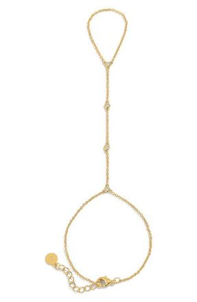 Girls Crew Paradise Hand Chain in Gold at Nordstrom