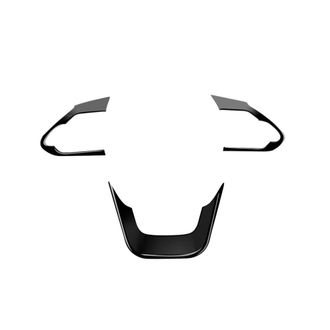 OEM Kit De Adhesivos Para La Cubierta Del Volante Del Interior Del Coche Con Volante A La Derecha (rhd) Para Voxy Noah Serie 90 2022 2023+ Negro Brillante