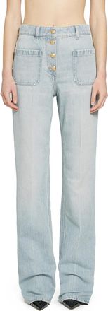 Valentino Straight Leg Jeans