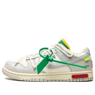 Nike x Off-White Dunk Low Lot 25 of 50 DM1602-121