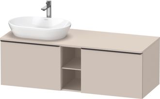 Duravit Duravit D-neo Consola Lavabo Mueble Bajo Suspendido (recorte
